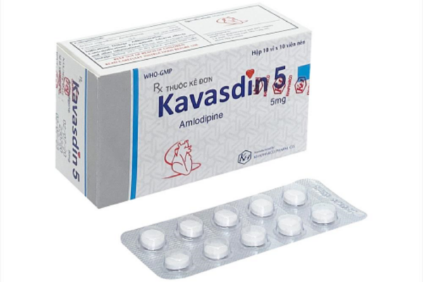 Tìm hiểu kavasdin 5 là thuốc gì? Công dụng và liều dùng thuốc