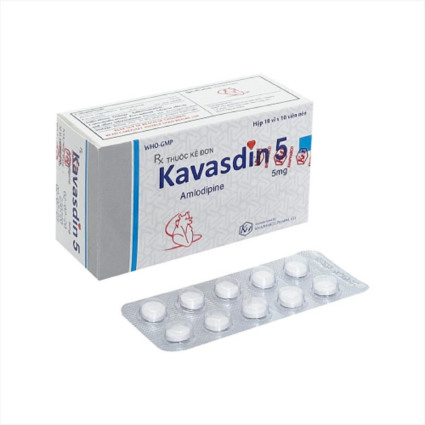 Tìm hiểu kavasdin 5 là thuốc gì? Công dụng và liều dùng thuốc