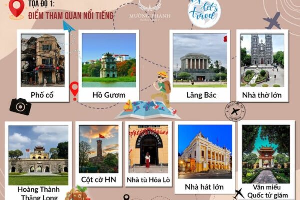 Đâu là những địa điểm nổi tiếng ở Hà Nội mà bạn nên ghé thăm