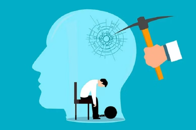 Tác động tiêu cực của việc suy nghĩ quá mức lên sức khỏe tinh thần.