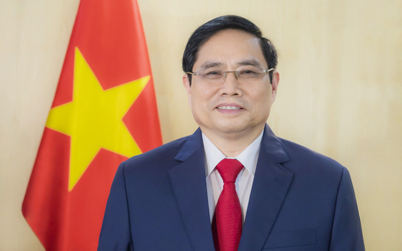 Ông Phạm Minh Chính đảm nhiệm chức Thủ tướng Chính phủ trong giai đoạn cuối nhiệm kỳ Quốc hội khóa XIV. 