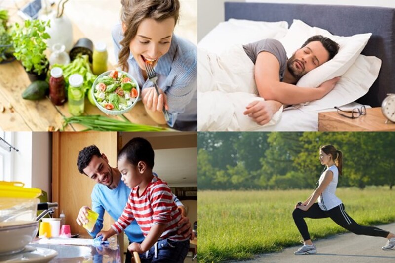 Lối sống lành mạnh, ngủ đủ, hạn chế rượu bia và khám nam khoa khi cần có thể hỗ trợ chất lượng tinh trùng. 