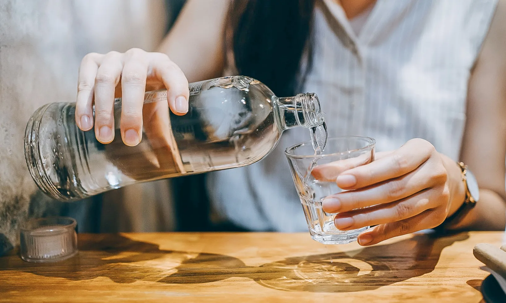 Uống nước lọc nhiều có tốt không