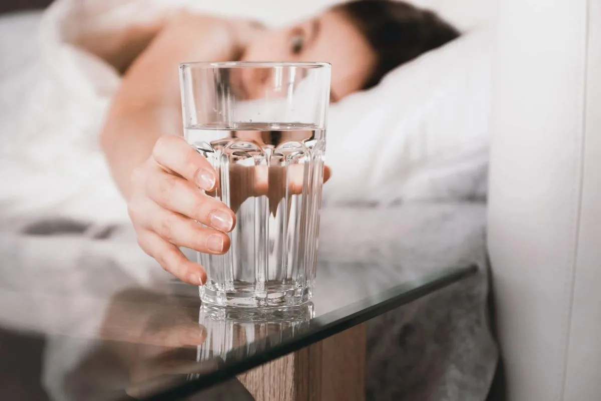 Uống nước lọc nhiều có tốt không