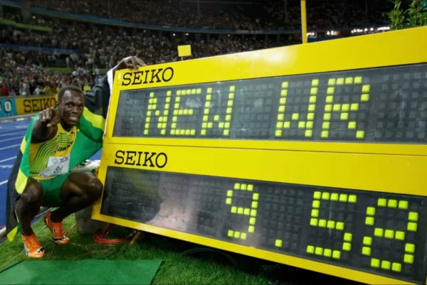 Người chạy nhanh nhất thế giới: Usain Bolt và những kỷ lục