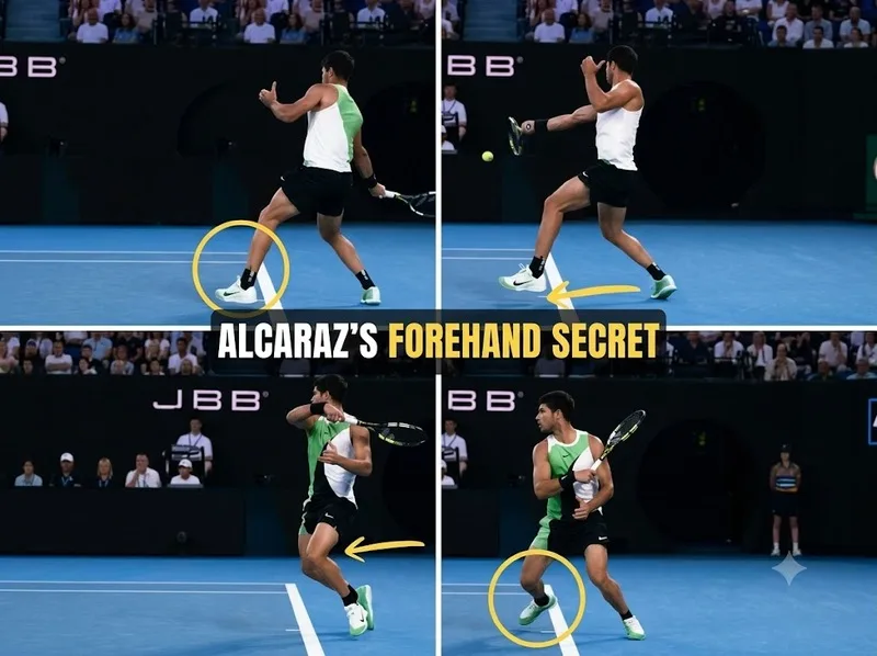Carlos Alcaraz tennis nổi bật với tốc độ, cú thuận tay mạnh, khả năng bỏ nhỏ và lối chơi biến hóa.