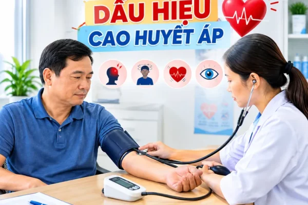 Dấu hiệu cao huyết áp: Nhận biết sớm để bảo vệ sức khỏe