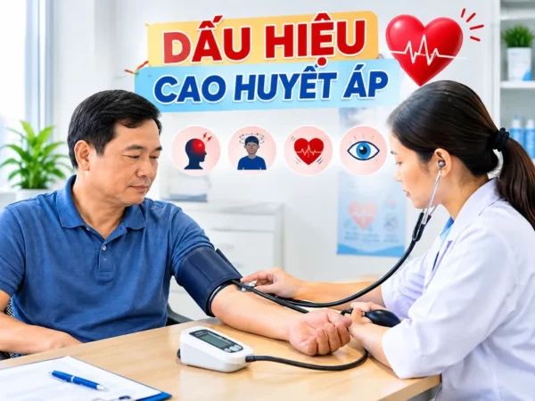 Dấu hiệu cao huyết áp: Nhận biết sớm để bảo vệ sức khỏe
