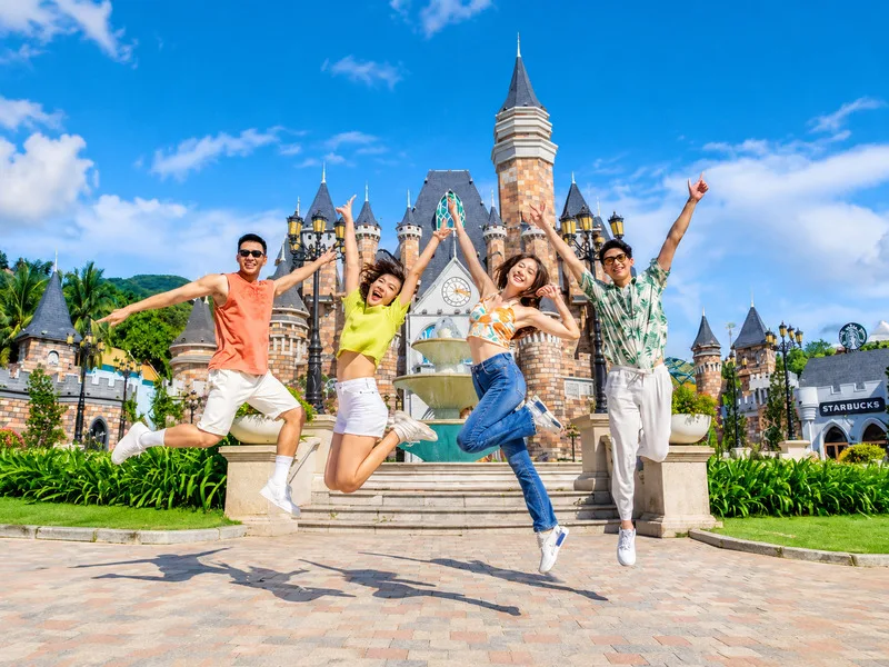 VinWonders Nha Trang mang đến không gian vui chơi hiện đại giữa đảo Hòn Tre