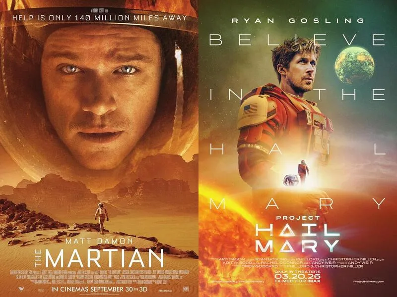 The Martian và Arrival khai thác hai hướng khác nhau của khoa học viễn tưởng: sinh tồn ngoài hành tinh và giao tiếp với nền văn minh lạ.