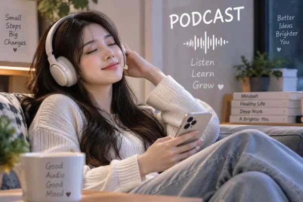 Podcast là gì? Cách nghe, lợi ích và sức hút của âm thanh số