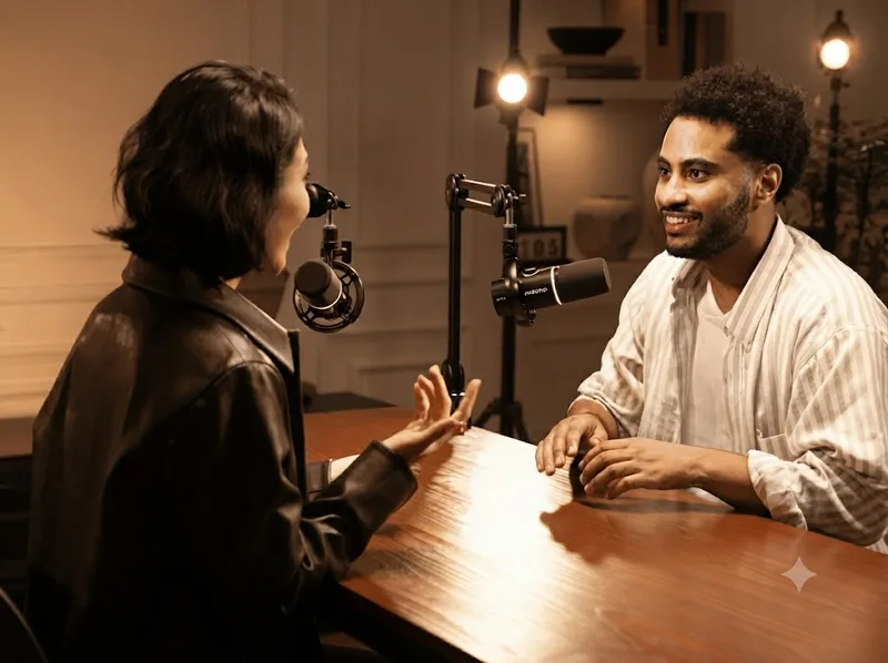 Người sáng tạo có thể bắt đầu làm podcast với thiết bị cơ bản và xây dựng nội dung cho cộng đồng riêng.